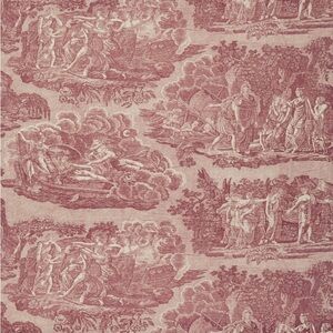 Gucci Red and Cream Decorative Roll